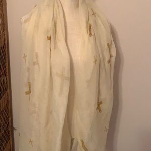 Cross scarf